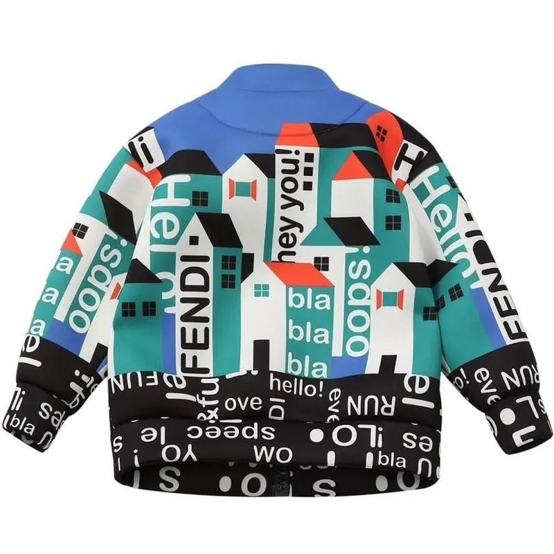 Boys Multicoloured Hoodie