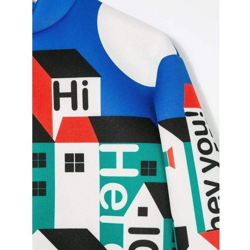 Boys Multicoloured Hoodie