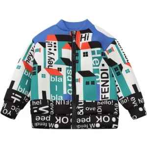Boys Multicoloured Hoodie