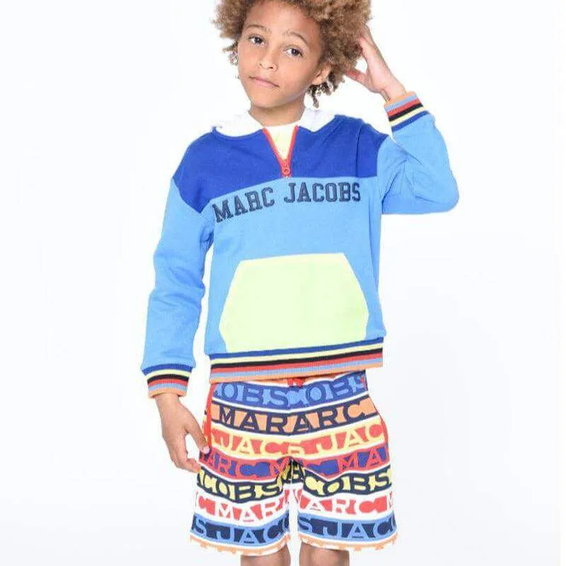 Boys Multicoloured Logo Shorts
