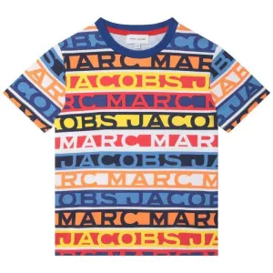 Boys Multicoloured Logo T-shirt