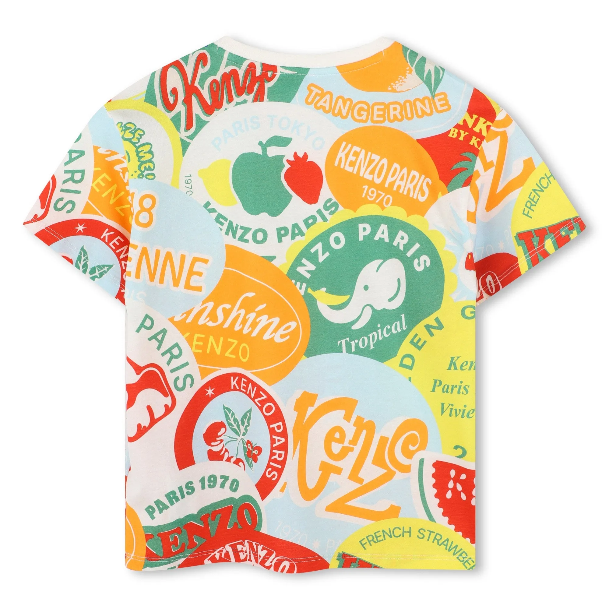 Boys Multicoloured Short Sleeve T-Shirt