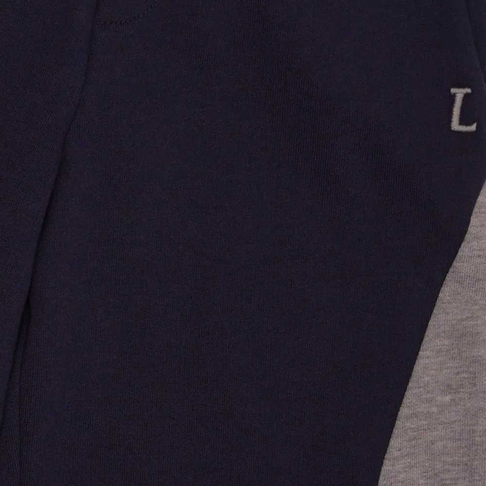 Boys Navy Bermuda Shorts