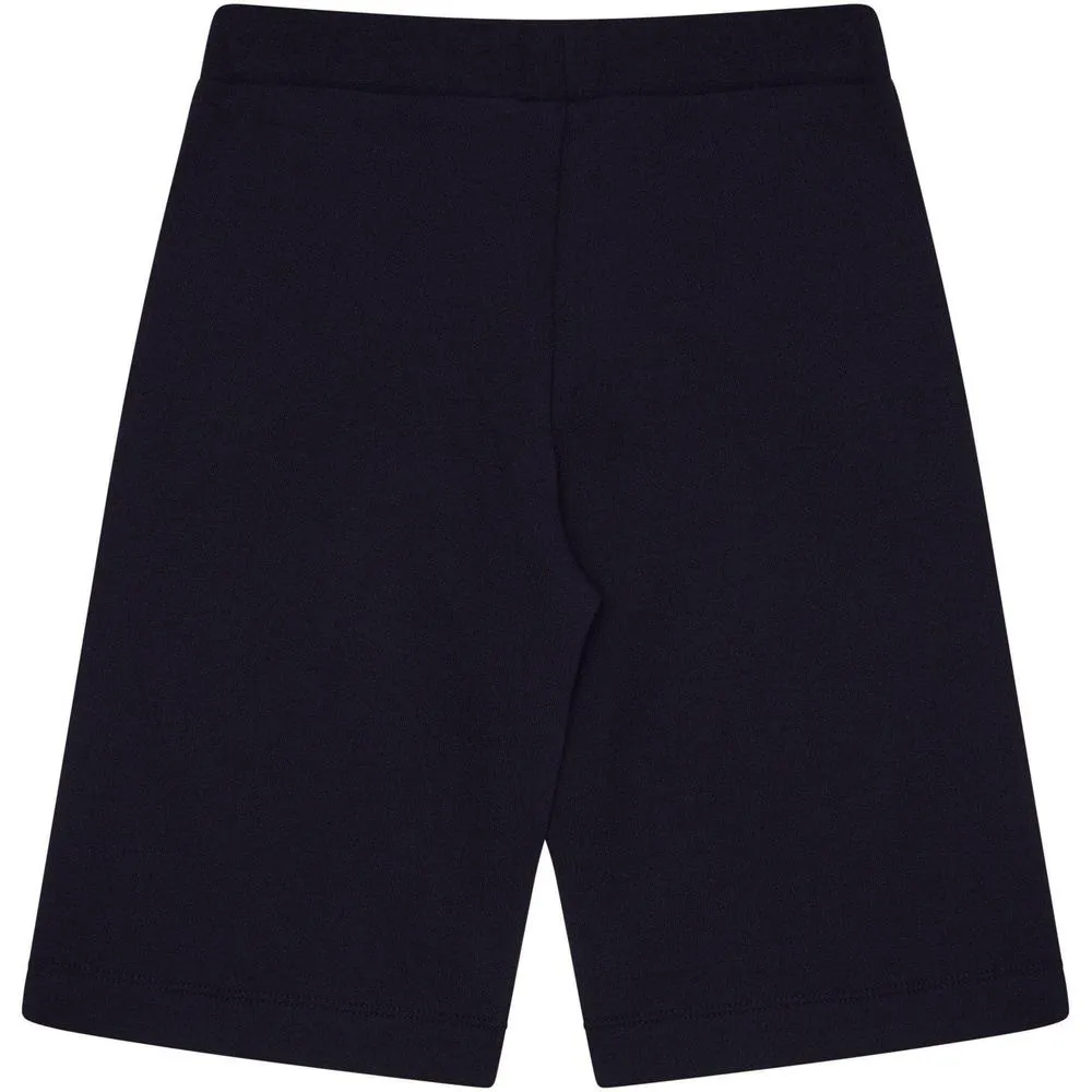 Boys Navy Bermuda Shorts