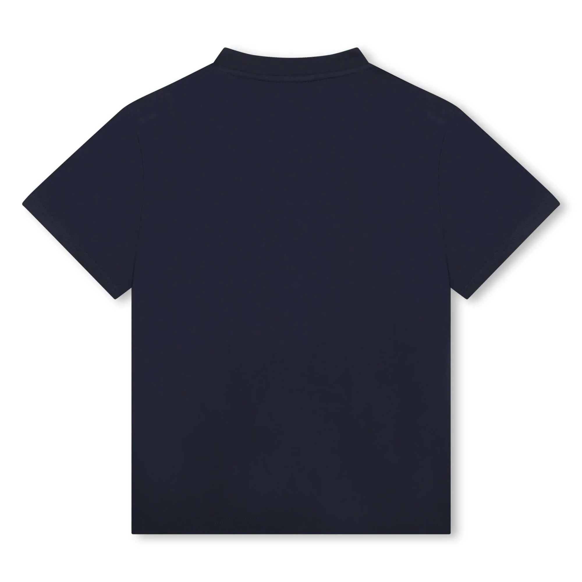 Boys Navy Cotton T-Shirt