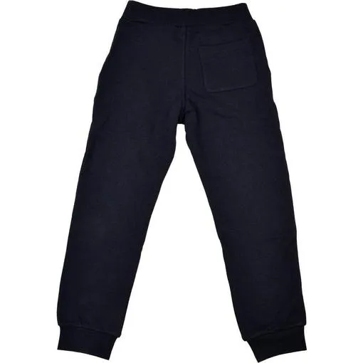 Boys Navy Joggers