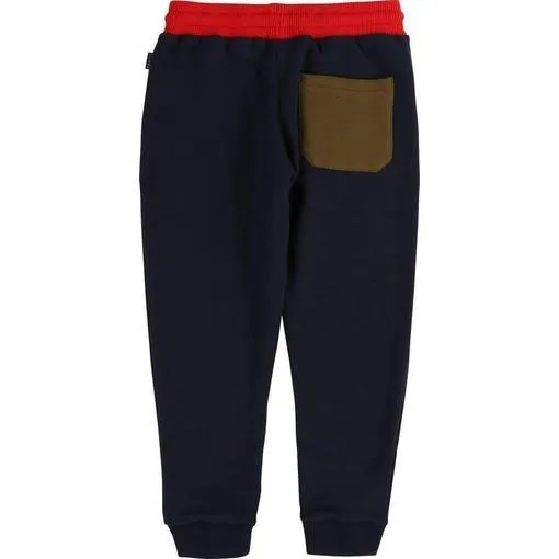 Boys Navy Joggers