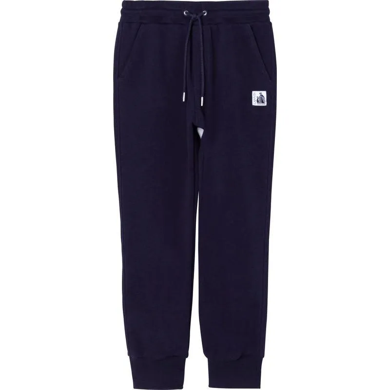 Boys Navy Joggers