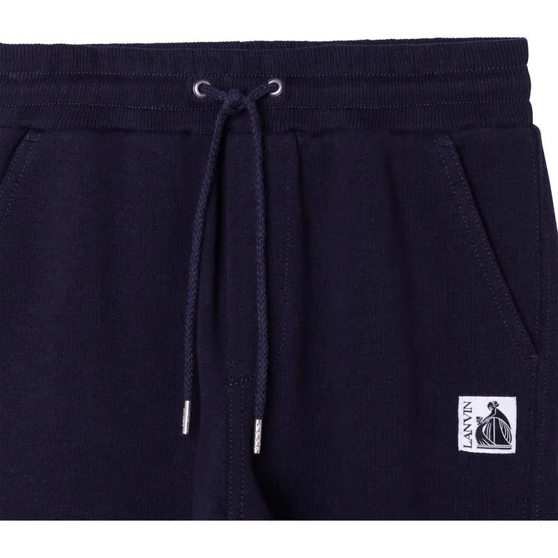 Boys Navy Joggers