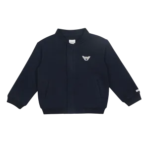 Boys Navy Koala Jacket