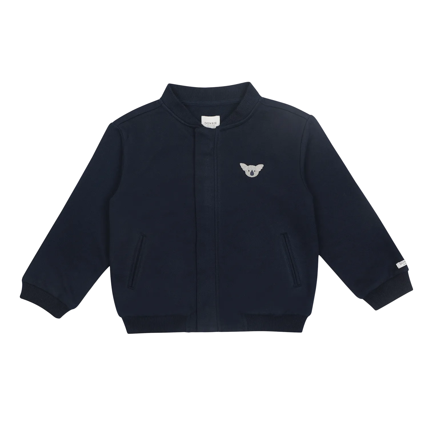 Boys Navy Koala Jacket