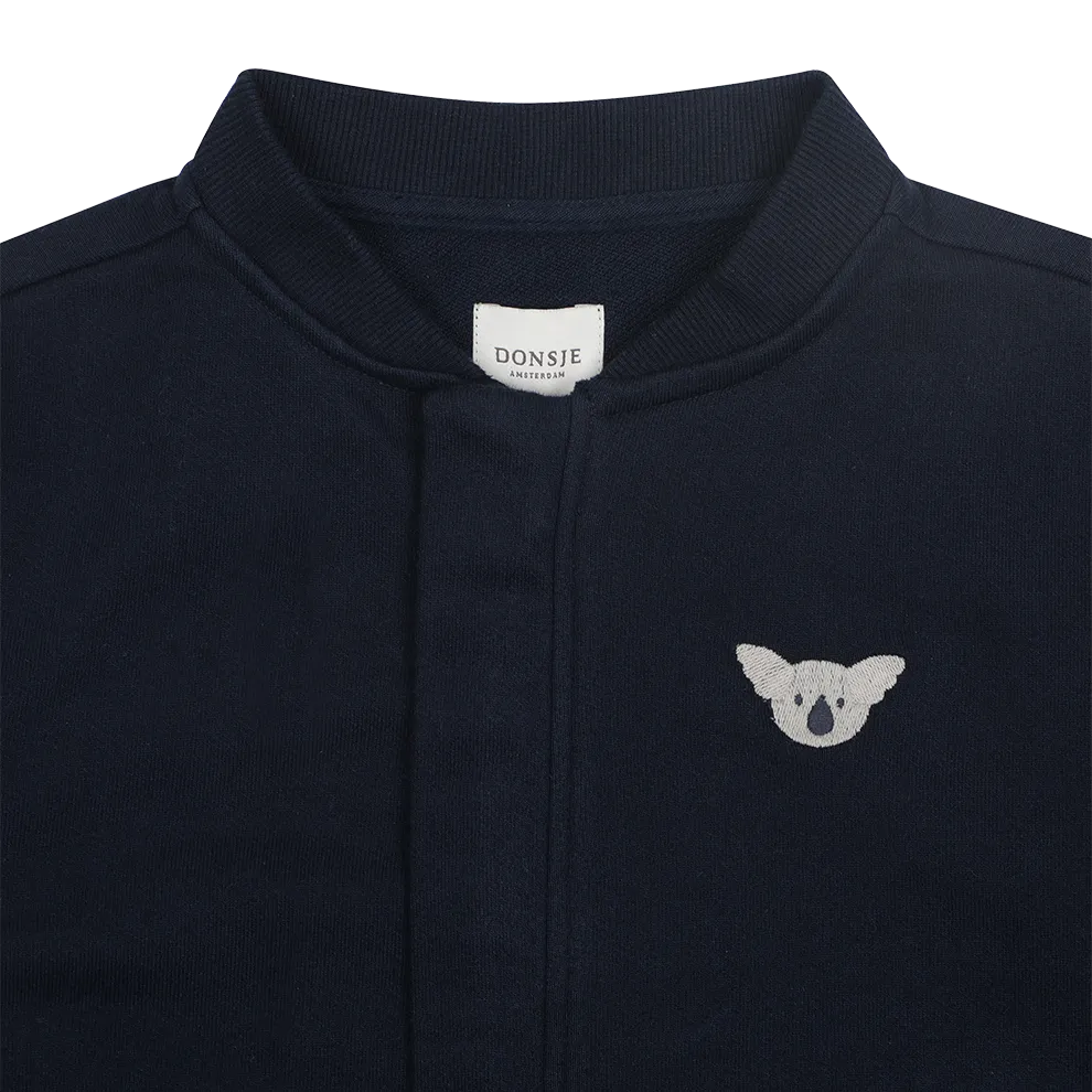 Boys Navy Koala Jacket