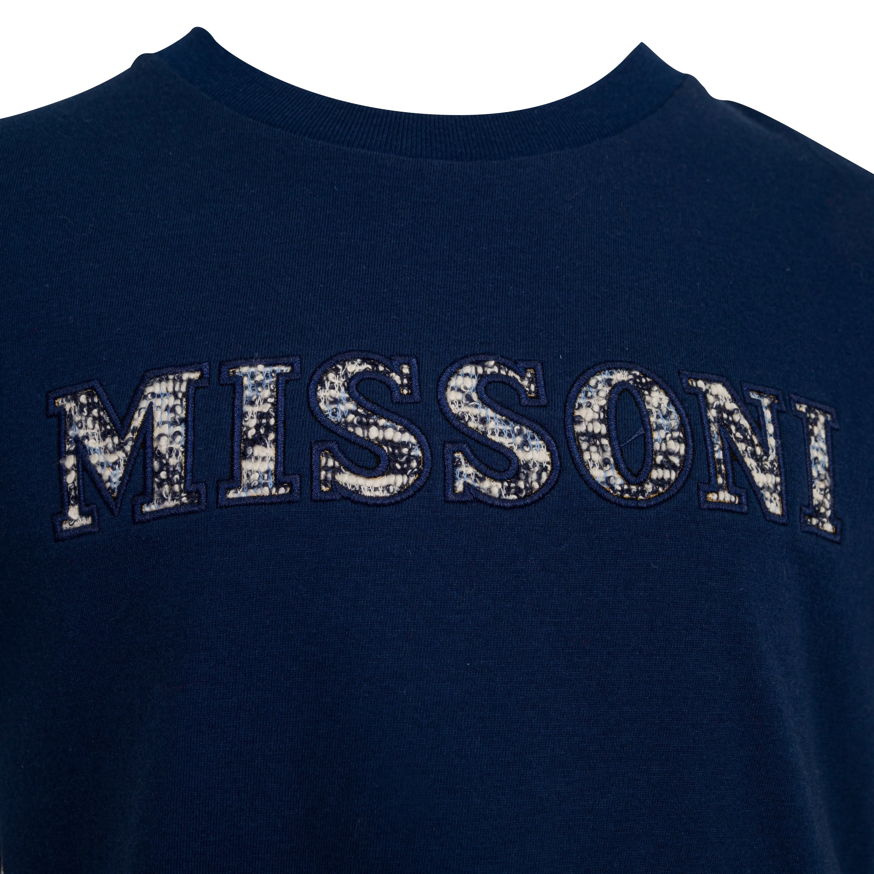 Boys Navy Logo T-Shirt