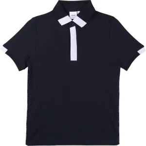 Boys Navy Polo Shirt