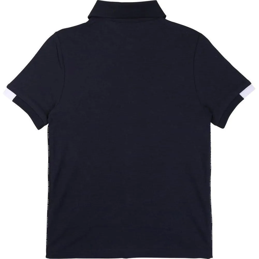 Boys Navy Polo Shirt