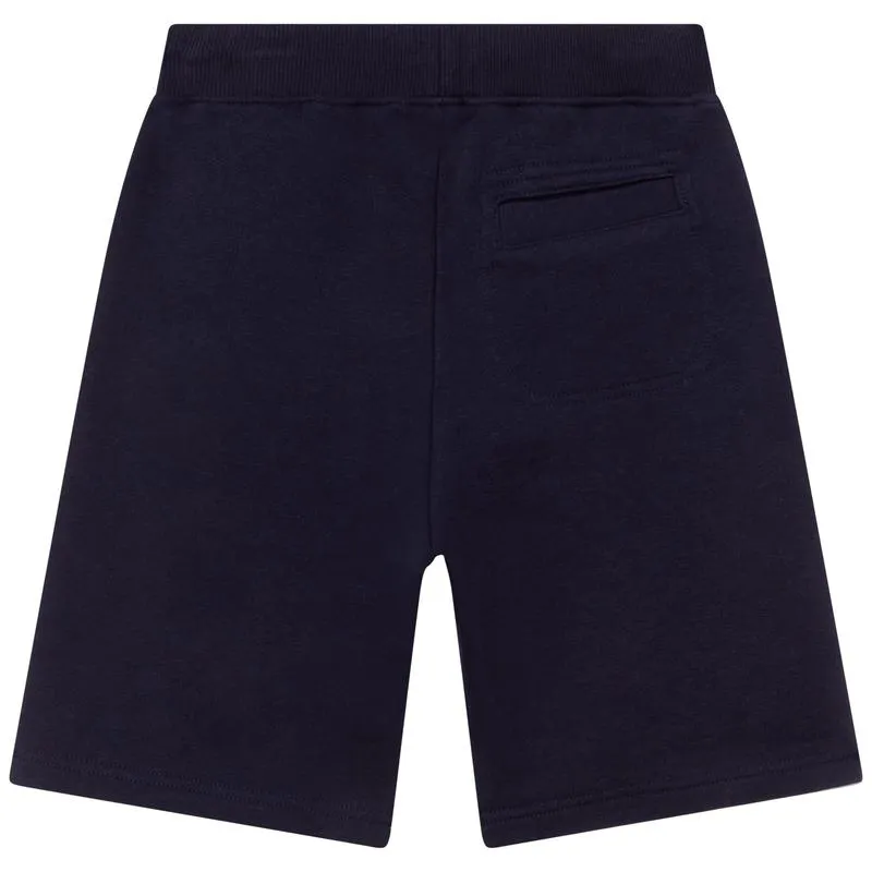 Boys Navy / Red Shorts