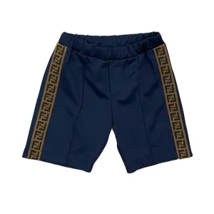 Boys Navy Shorts