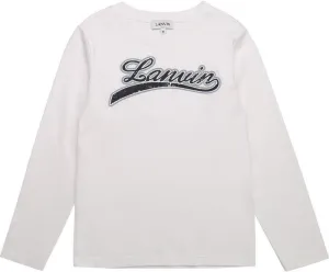 Boys Offwhite Logo T-Shirt