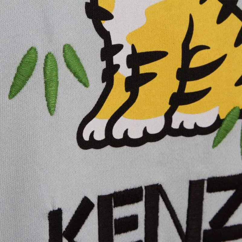 Boys Pale Blue Cotton KOTORA Hoodie