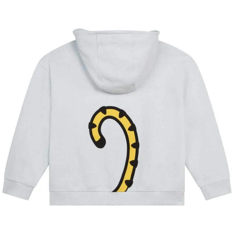 Boys Pale Blue Cotton KOTORA Hoodie