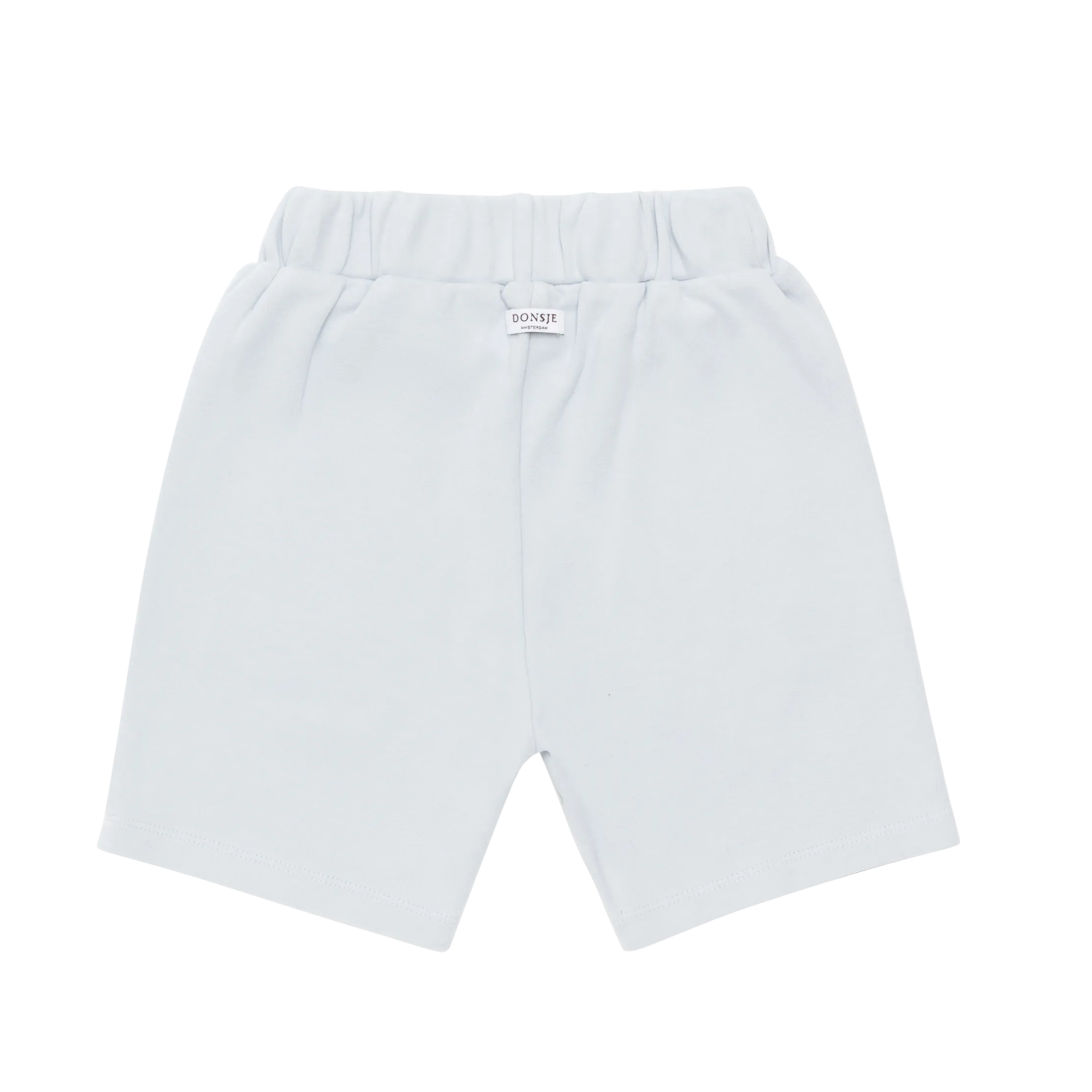 Boys Pale Blue Panda Shorts