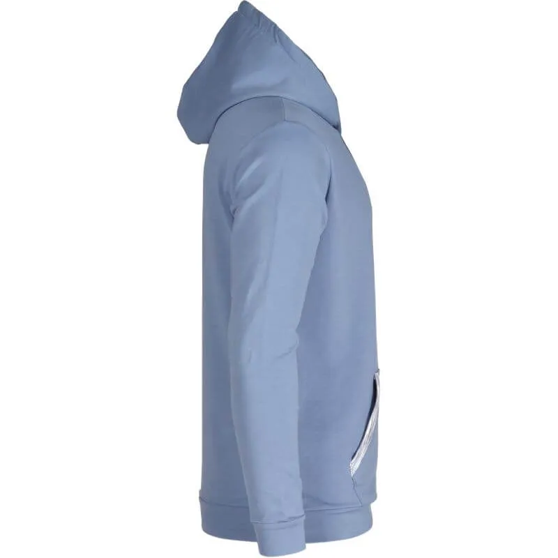Boys Pale Blue Space-Dye Trim Cotton Tracksuit
