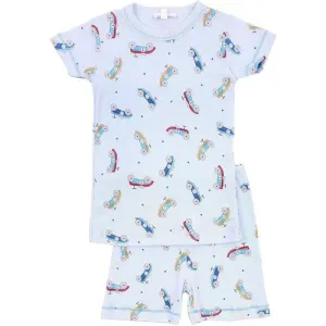 Boys 'Ready, Set, Go' Short Pyjamas