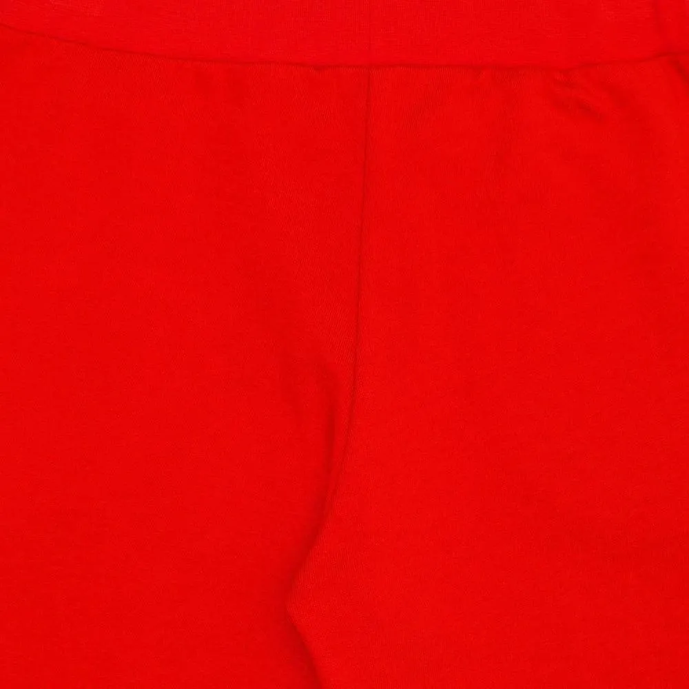 Boys Red And Navy Shorts