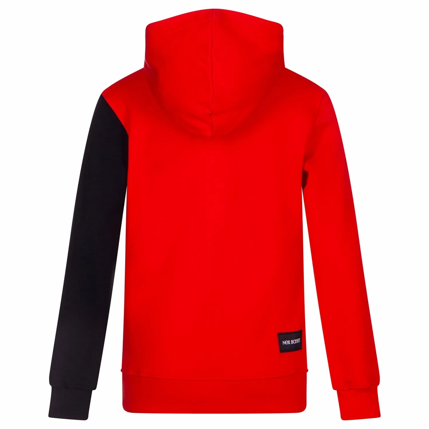 Boys Red Bolt Hoodie