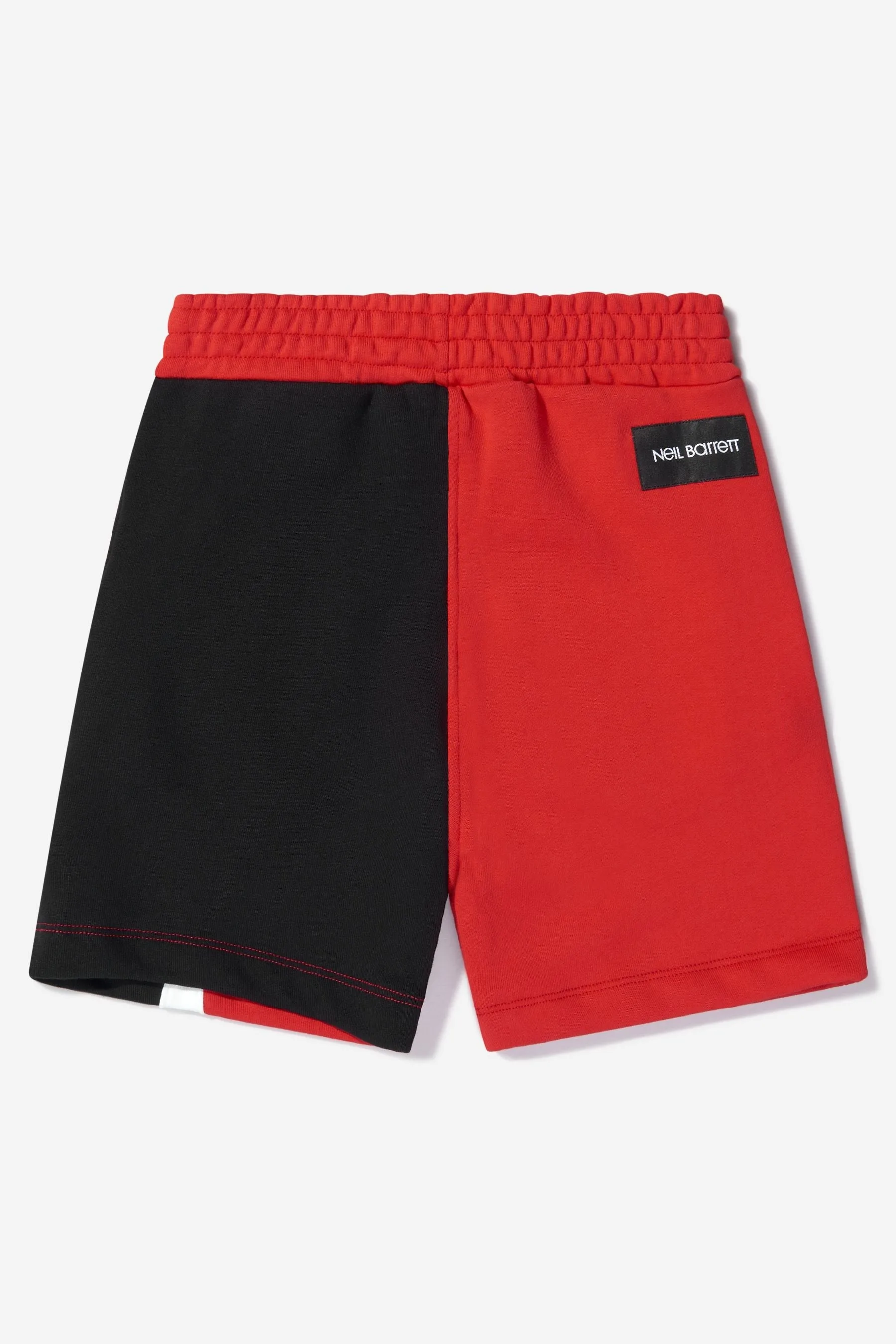 Boys Red Bolt Shorts