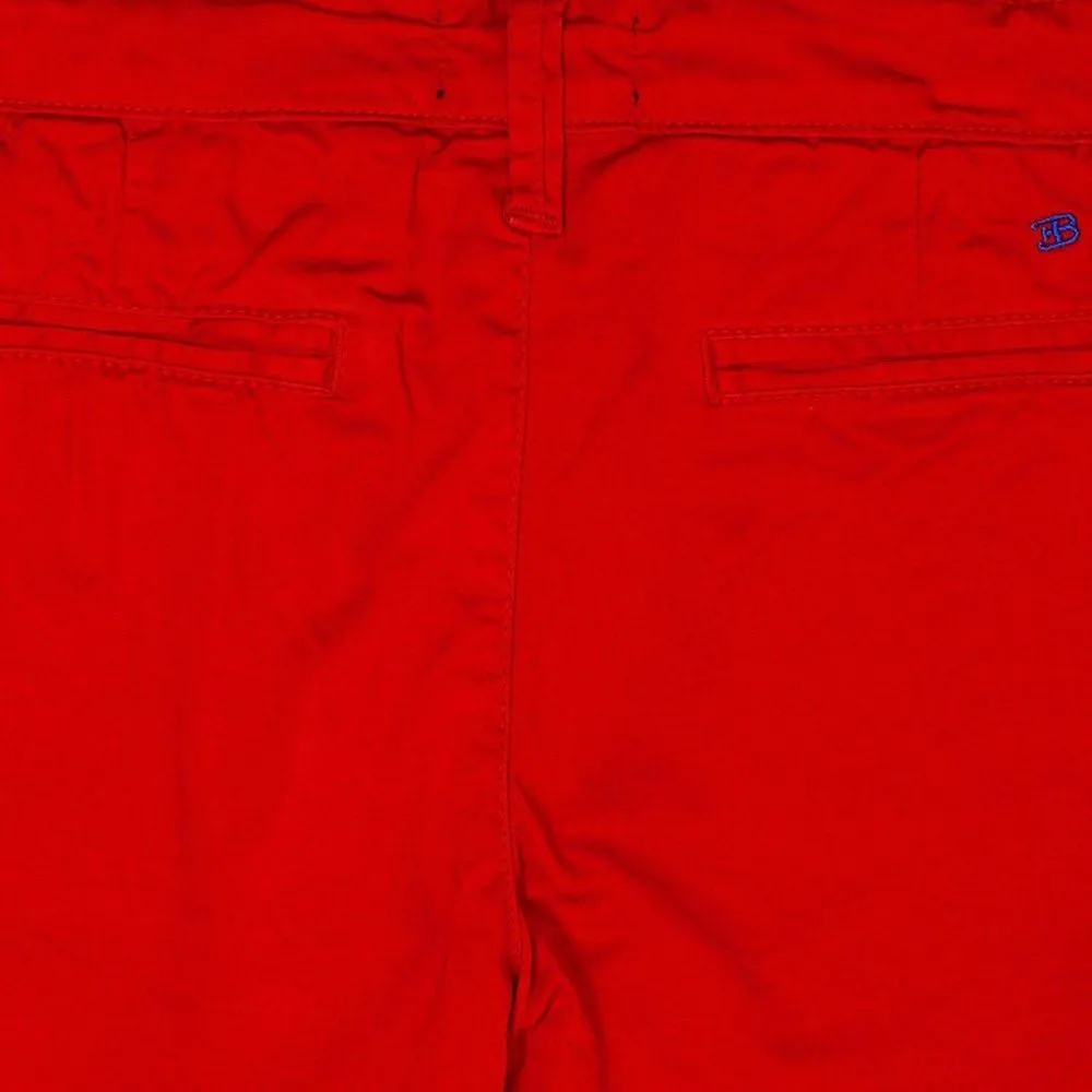 Boys Red 'Daniel' Short