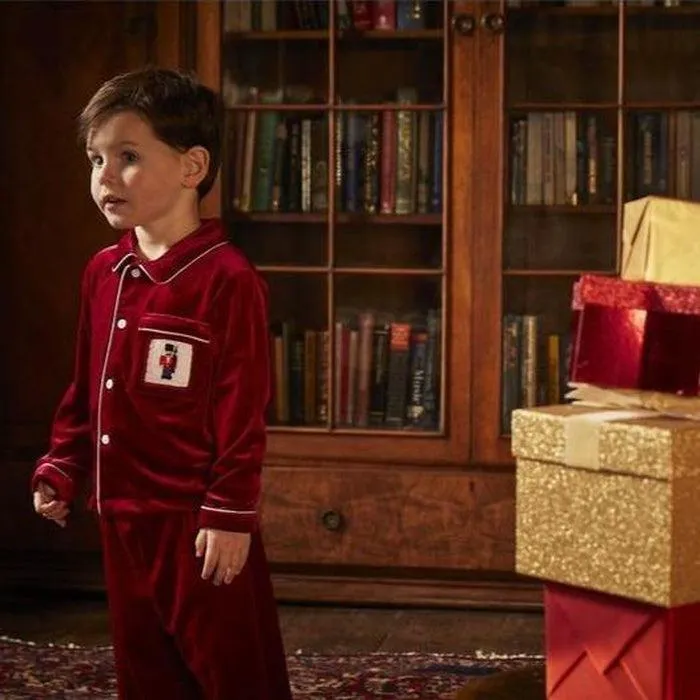 Boys Red Pyjamas
