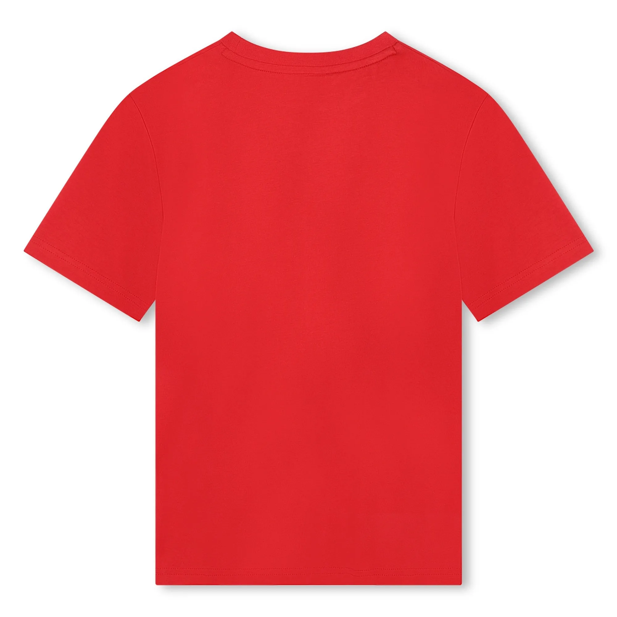 Boys Red Short Sleeve T-shirt