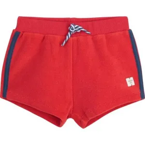 Boys Red Shorts