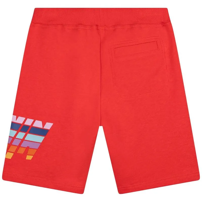 Boys Red Shorts