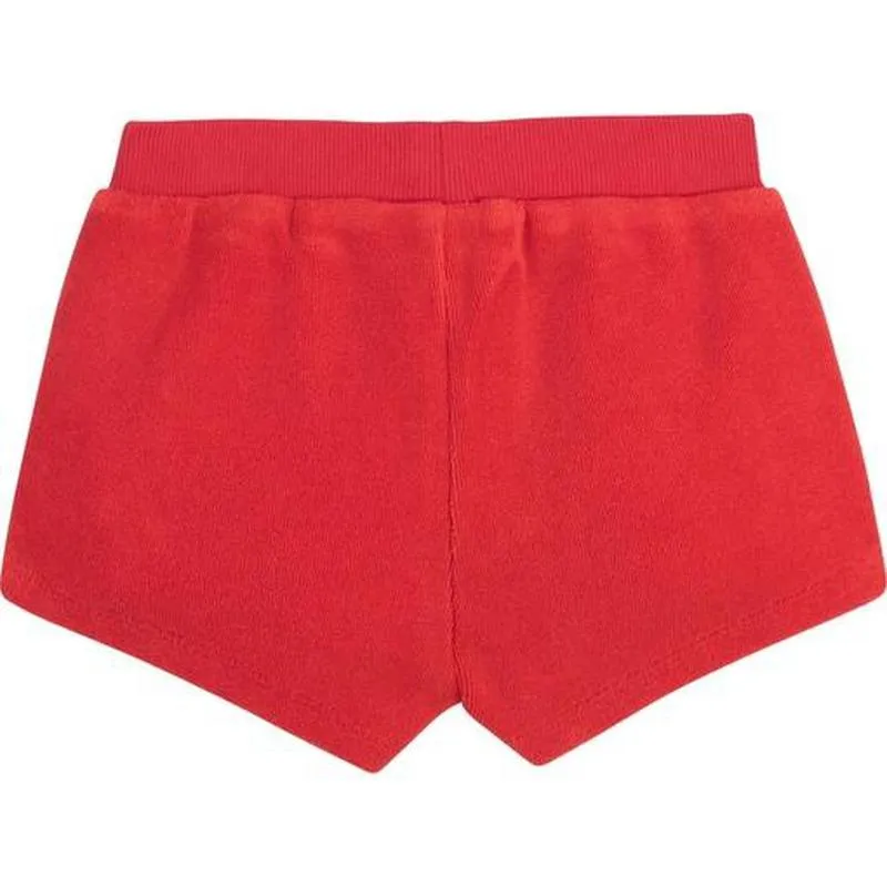 Boys Red Shorts