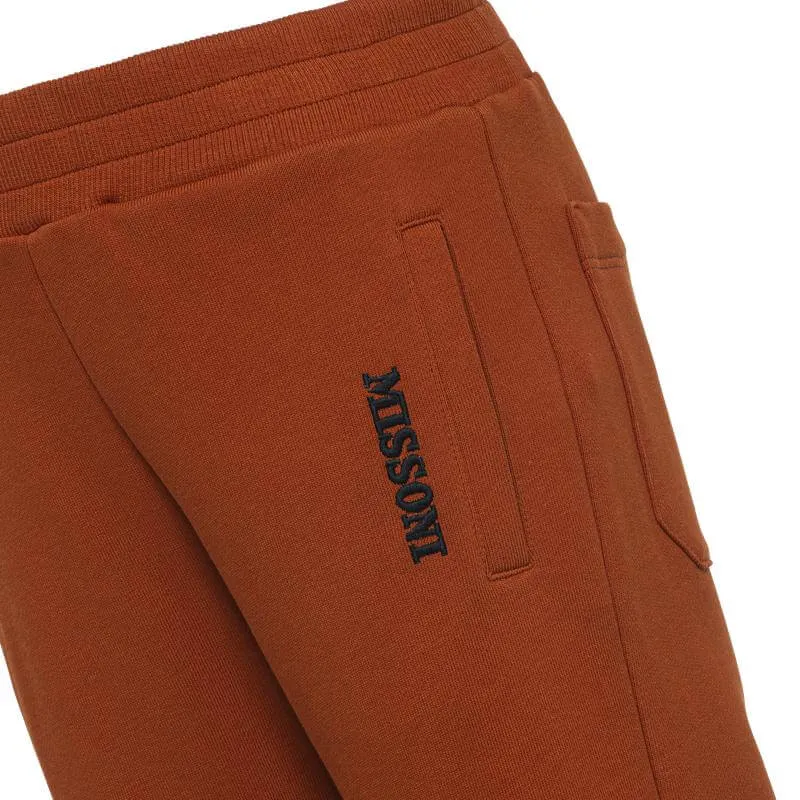 Boys Rust Joggers