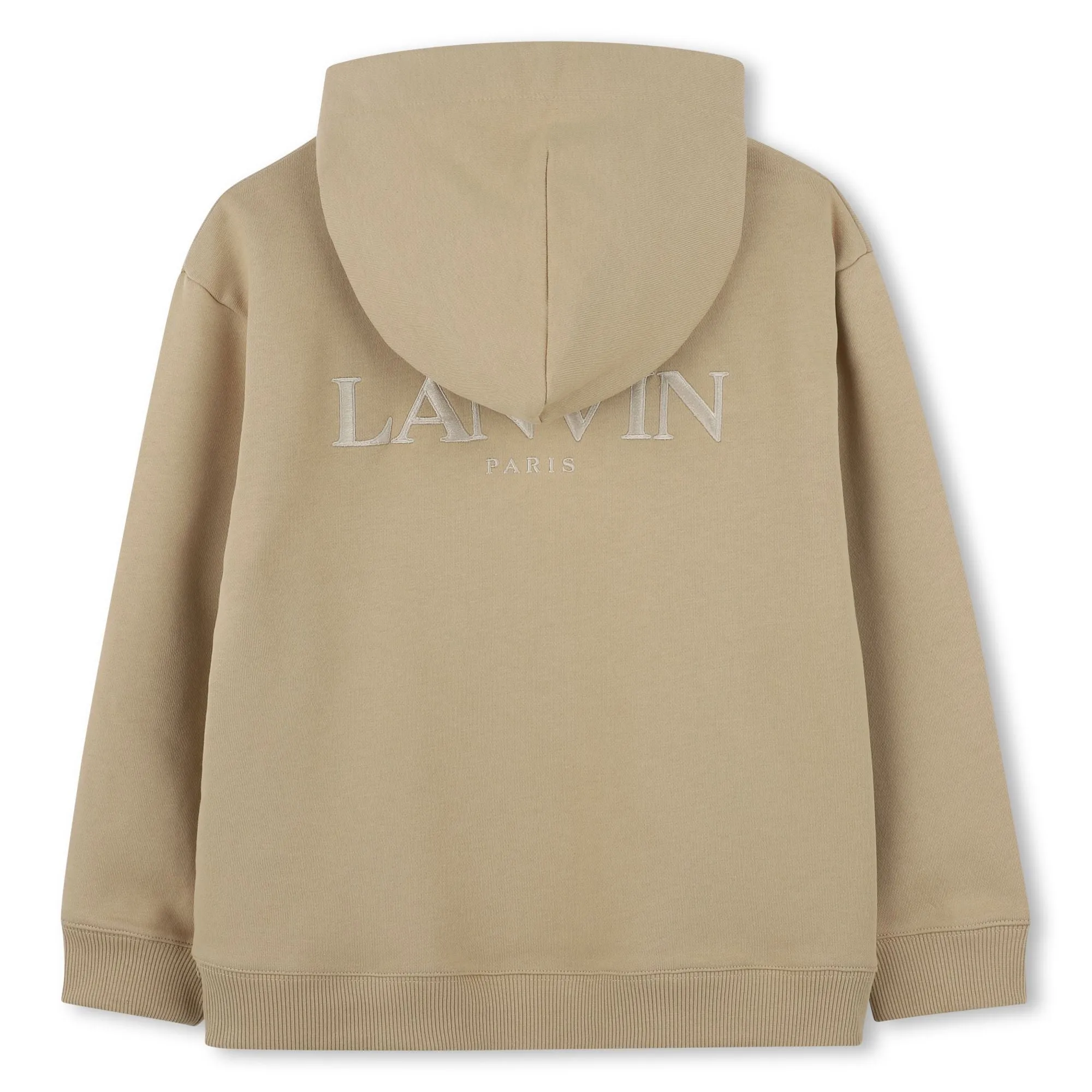 Boys Sand Hooded Cardigan