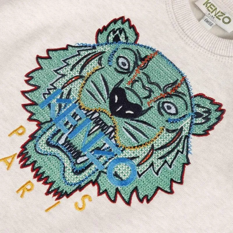 Boys Stone Tiger Sweatshirt