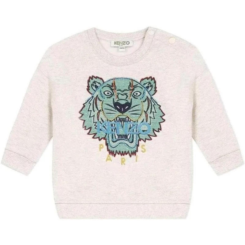 Boys Stone Tiger Sweatshirt