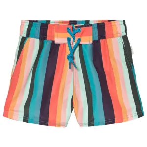 Boys Striped Swimming Shorts