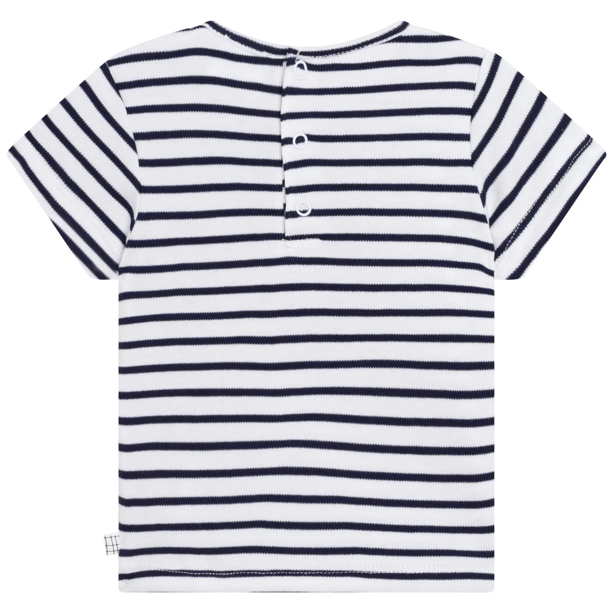 Boys Stripped Short Set