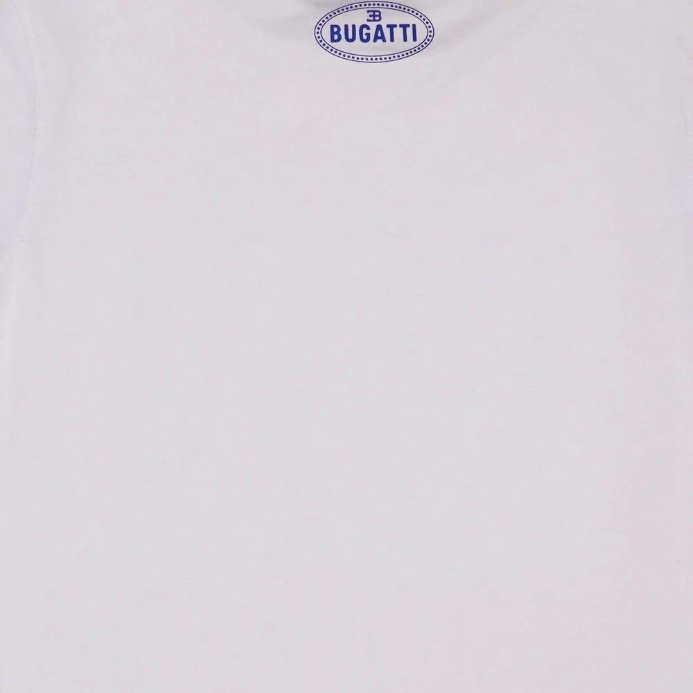 Boys White Car Carousel T-Shirt