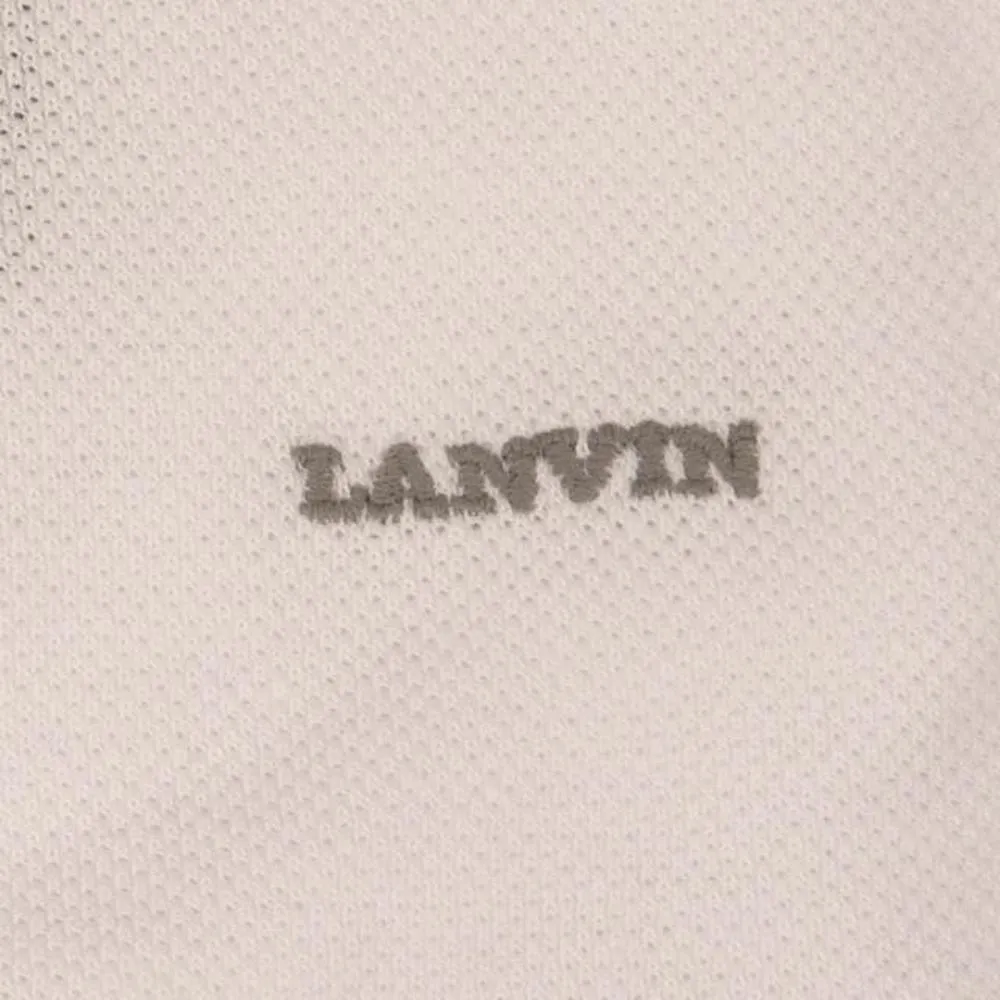 Boys White/ Grey Polo Shirt