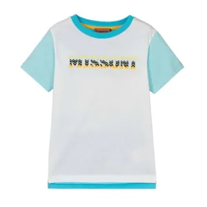 Boys White Logo T-Shirt