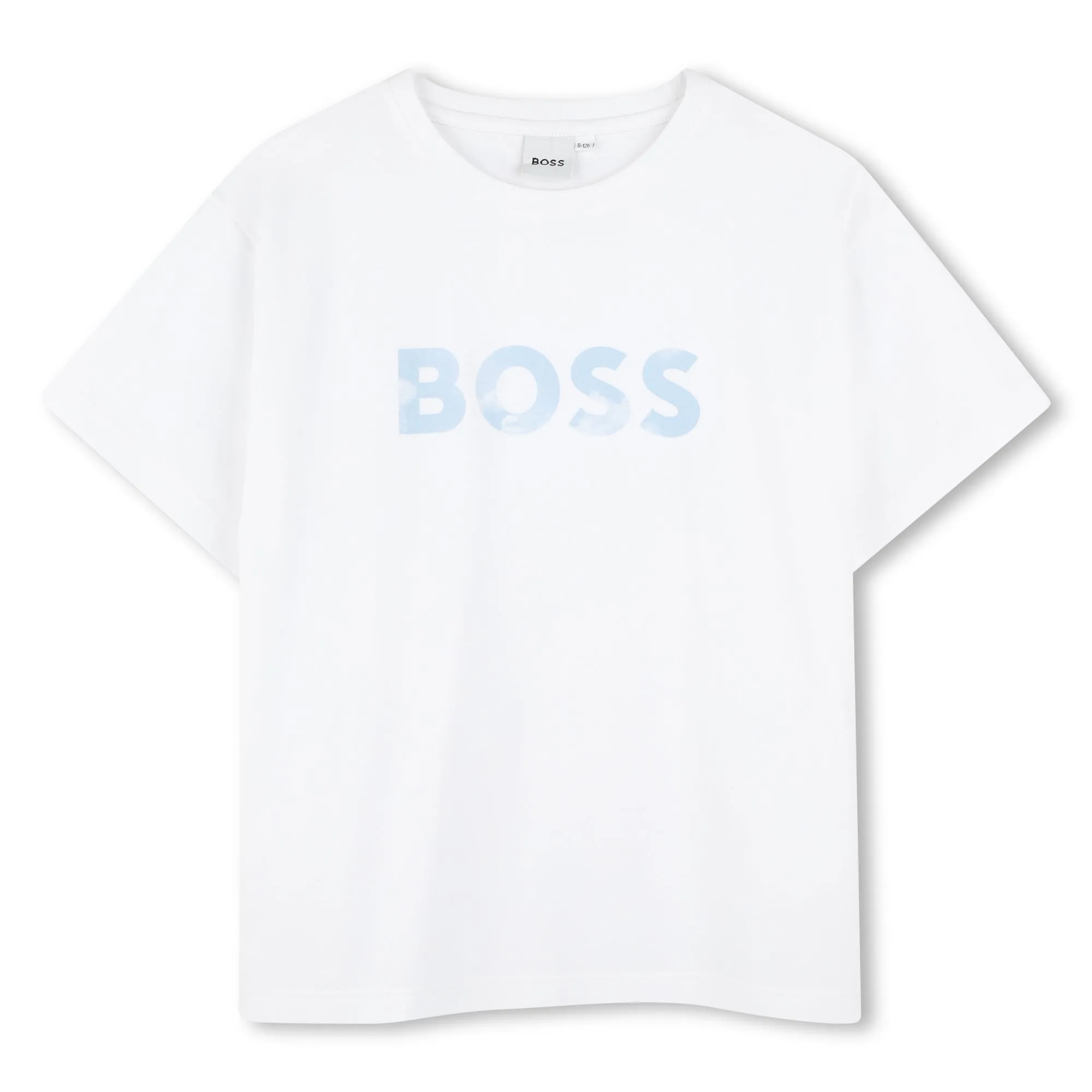 Boys White Short Set