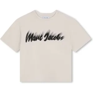 Boys White Short Sleeve T-shirt
