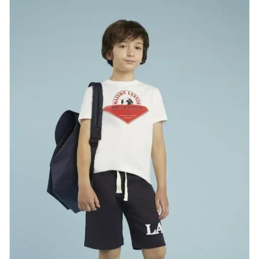Boys White T-shirt