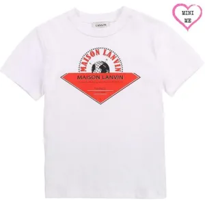 Boys White T-shirt
