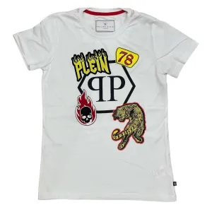 Boys White T-shirt